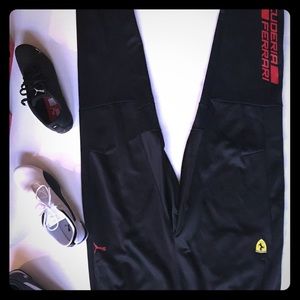 White/ yellow FERRARI T-Shirt